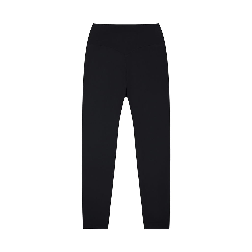 High-Waisted ARES Leggings BLACK