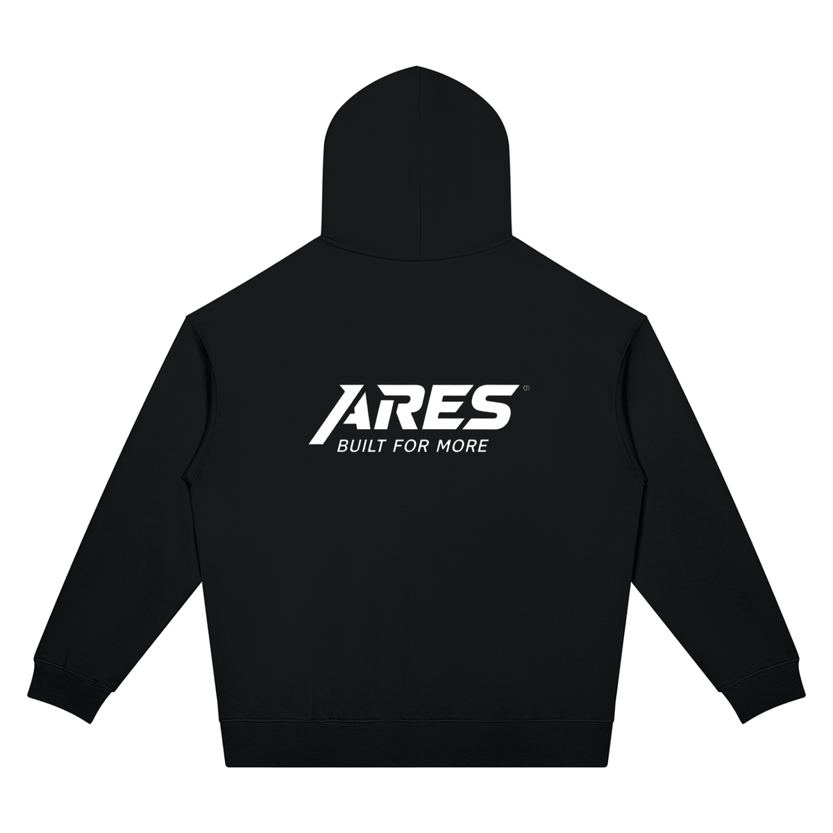 Unisex  ARES Black Hoodie